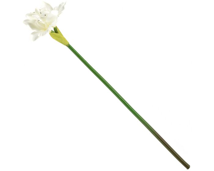 Kunstbloemamarylliswit__3