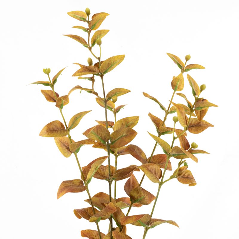 Kunsttak 93 cm mustard