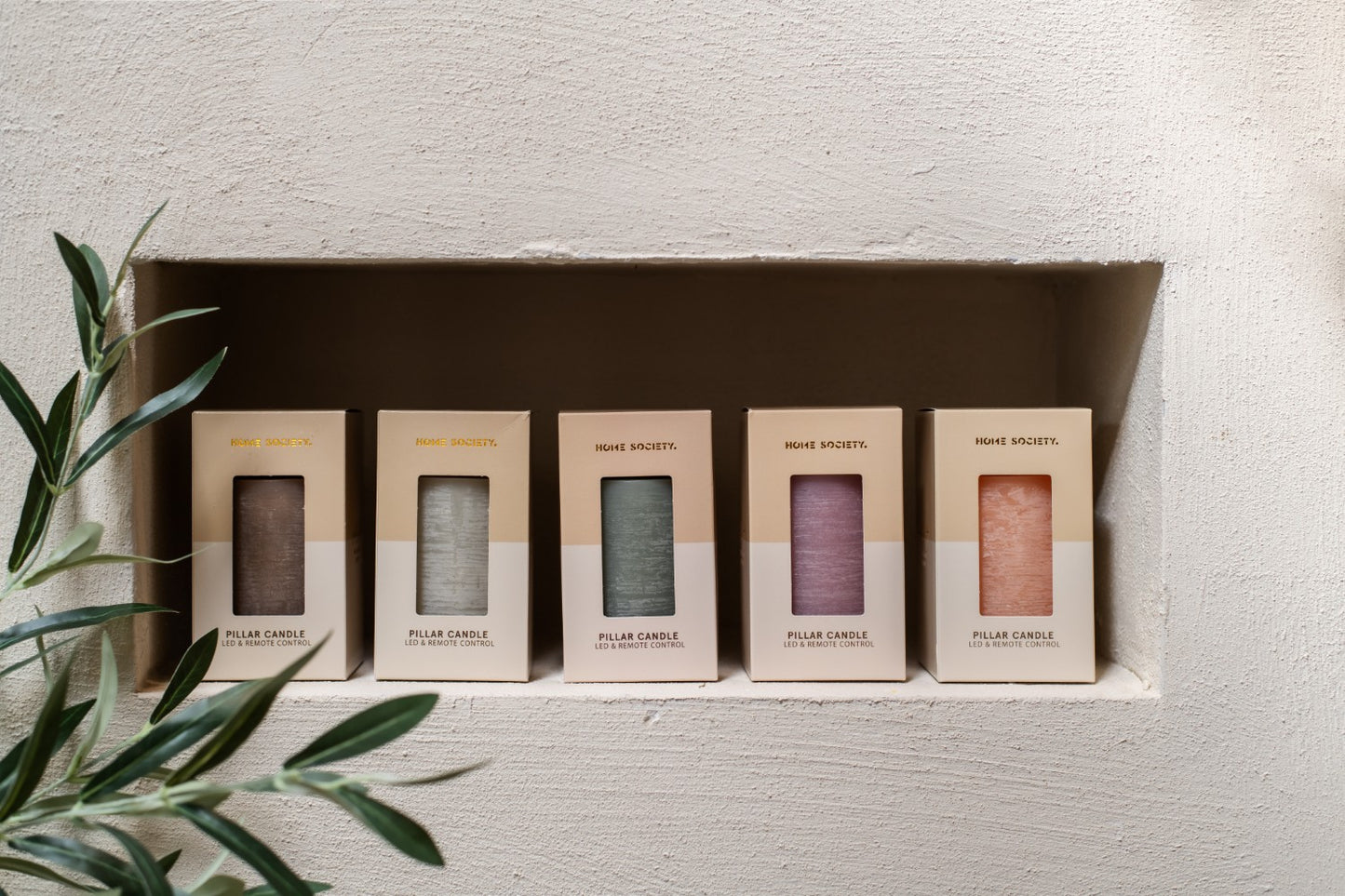 LEDCandlePillarperzik__2