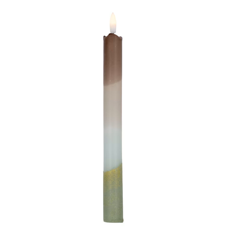 LED Kaars Autumn Glow 2 stuks