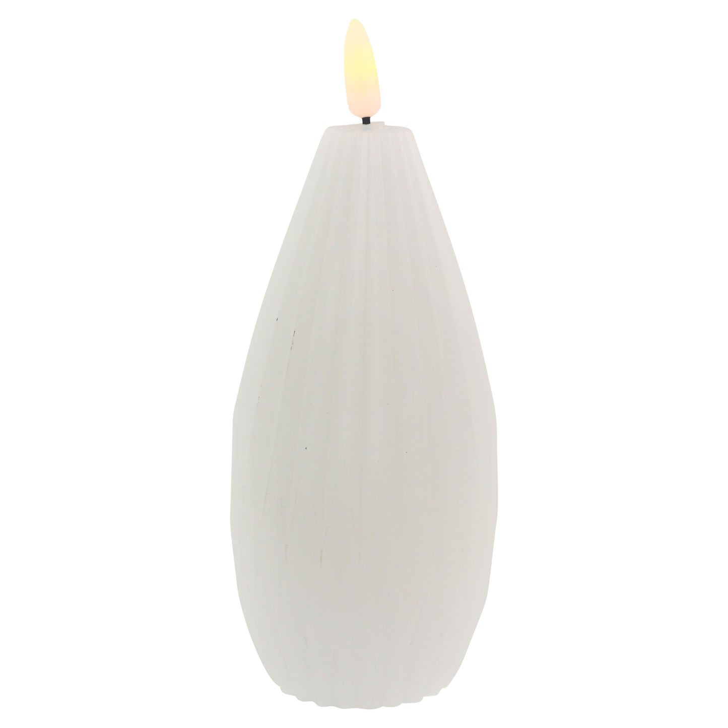 LED kaars wit l mb-41005