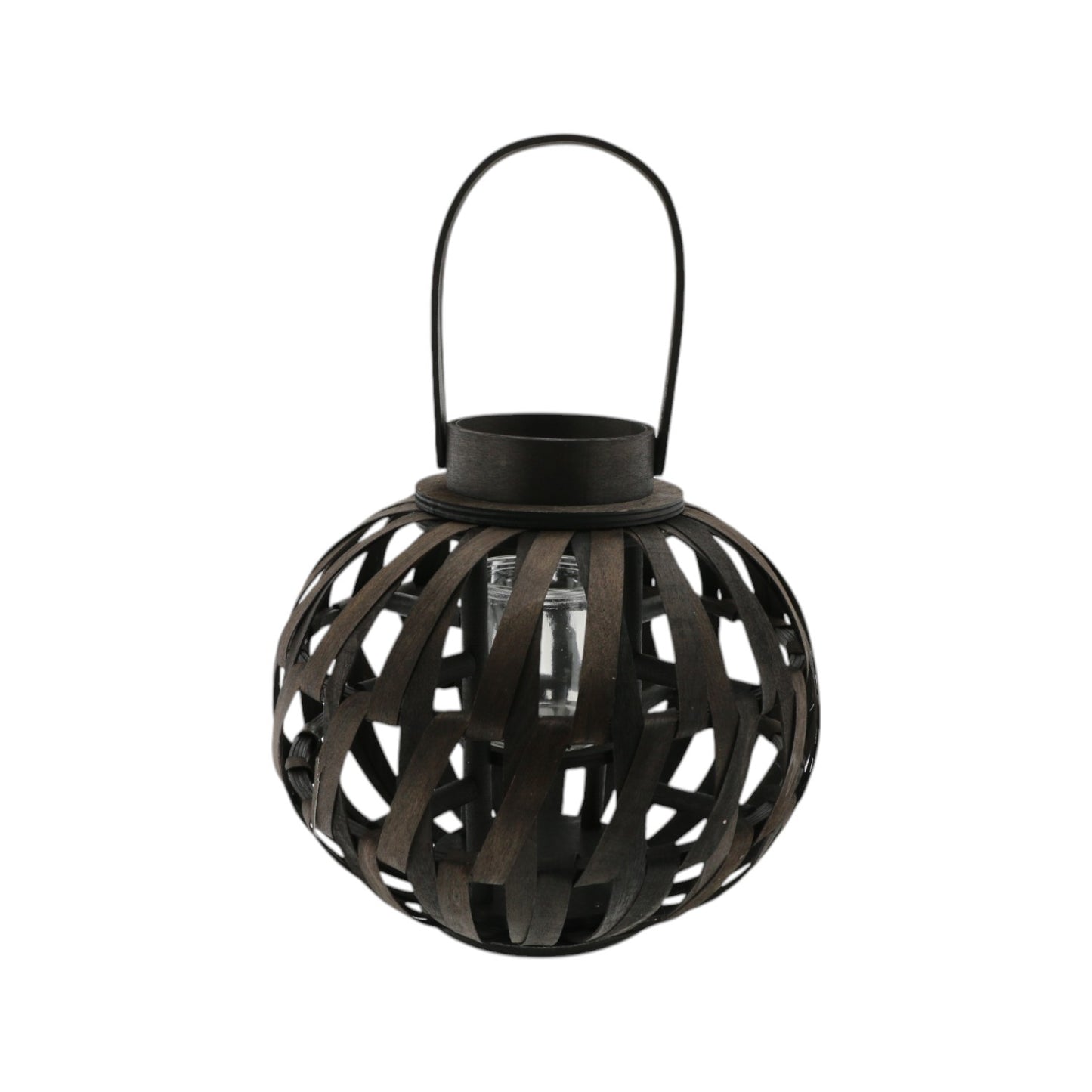 Home society Lantaarn Breva S dark brown