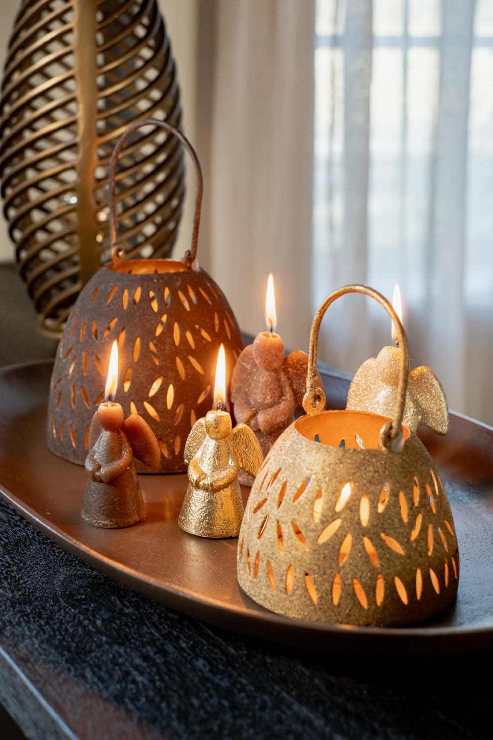 Home society Lantaarn Dotty L bruin