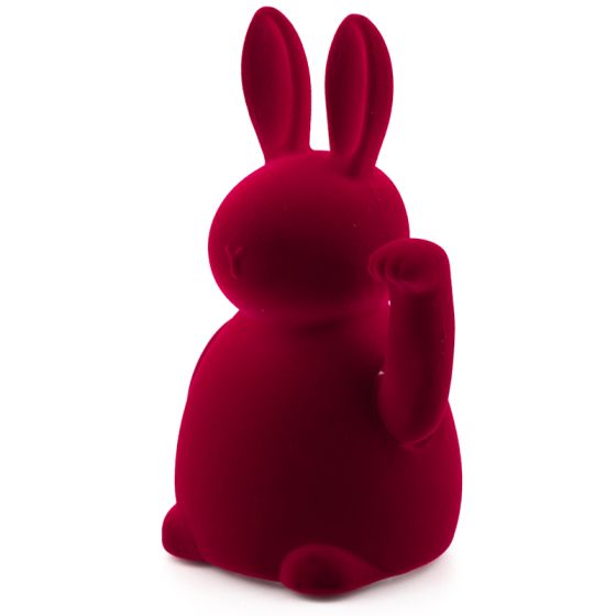Luckyrabbitgeluksornamentburgundy__2