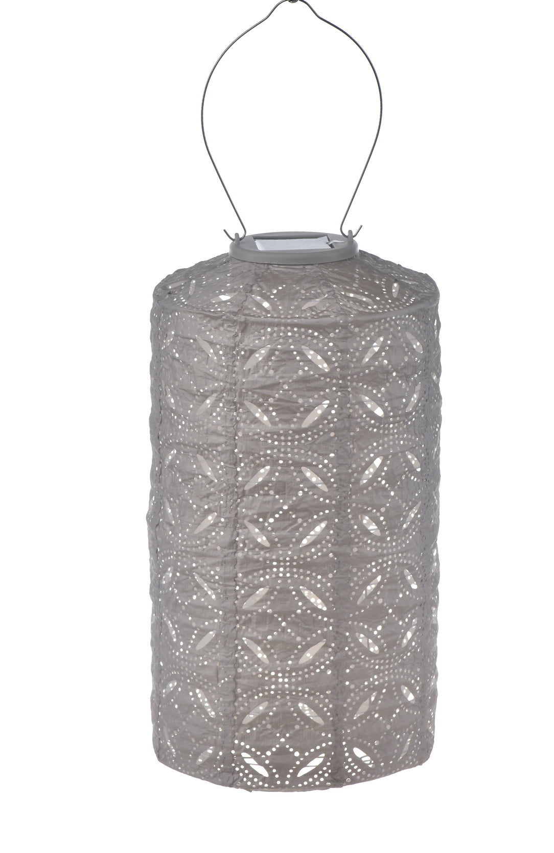 Lumiz solar lampion CylinderLight Taupe nr. 18