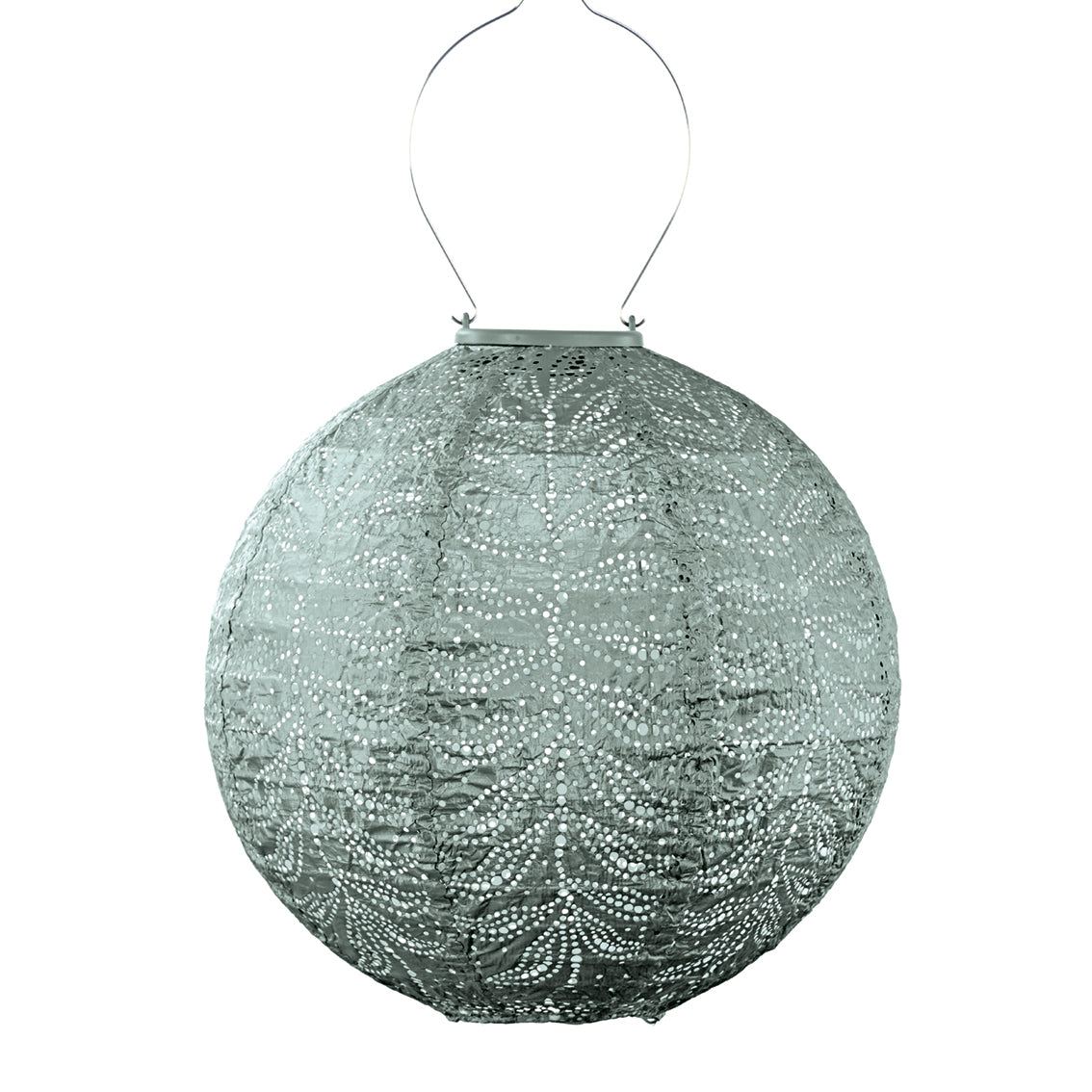 Lumiz solar lampion Folia Sage Green Round 30 Nr. 87