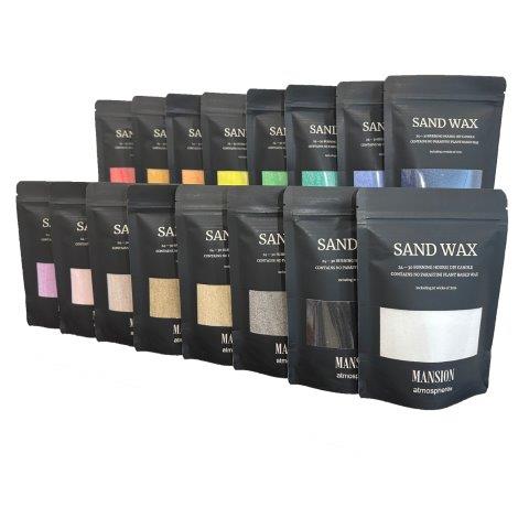 Mansion Sand wax 1kg Grijs