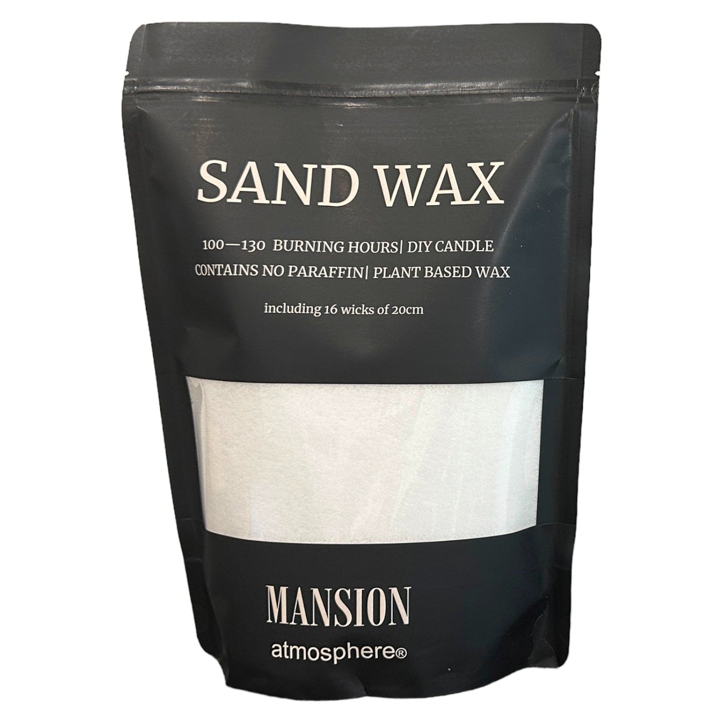 Mansion Sand wax 200gram Wit