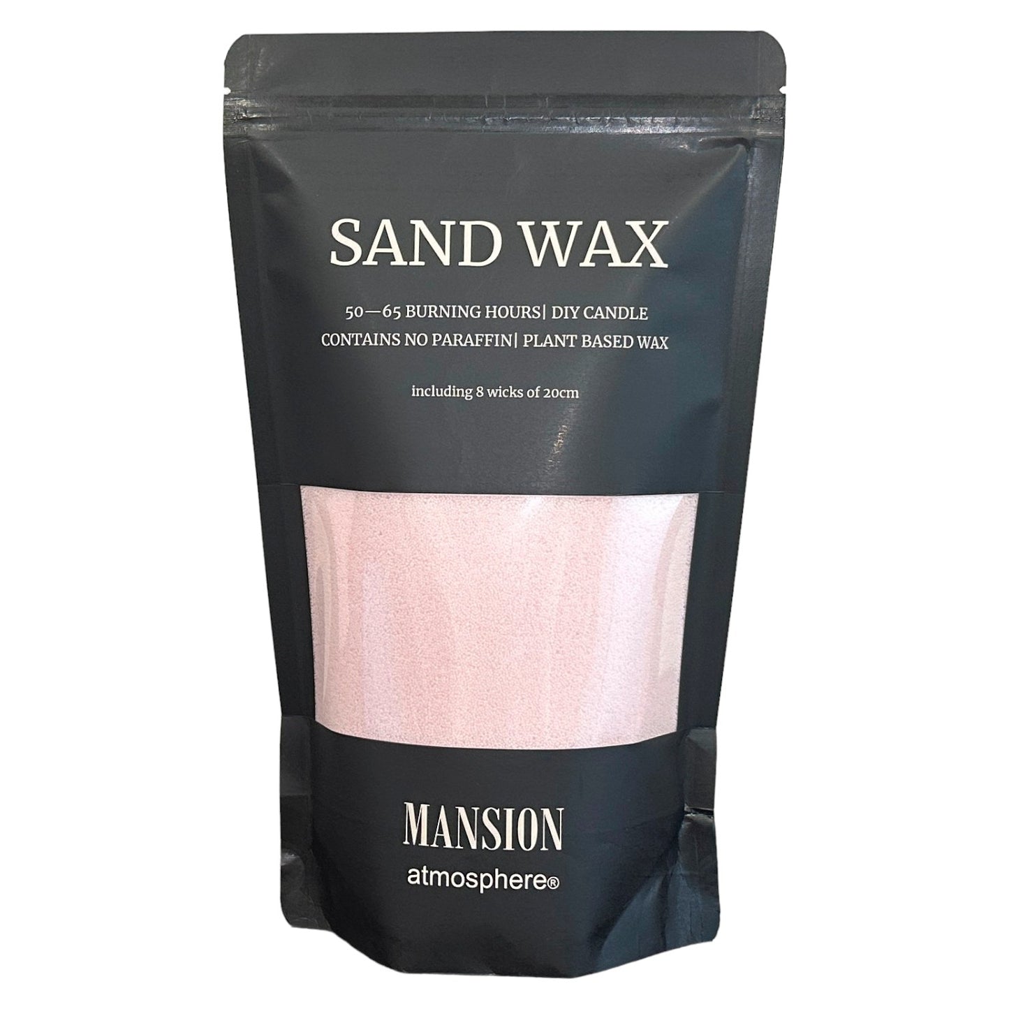 Mansion Sand wax 500gram Zacht roze