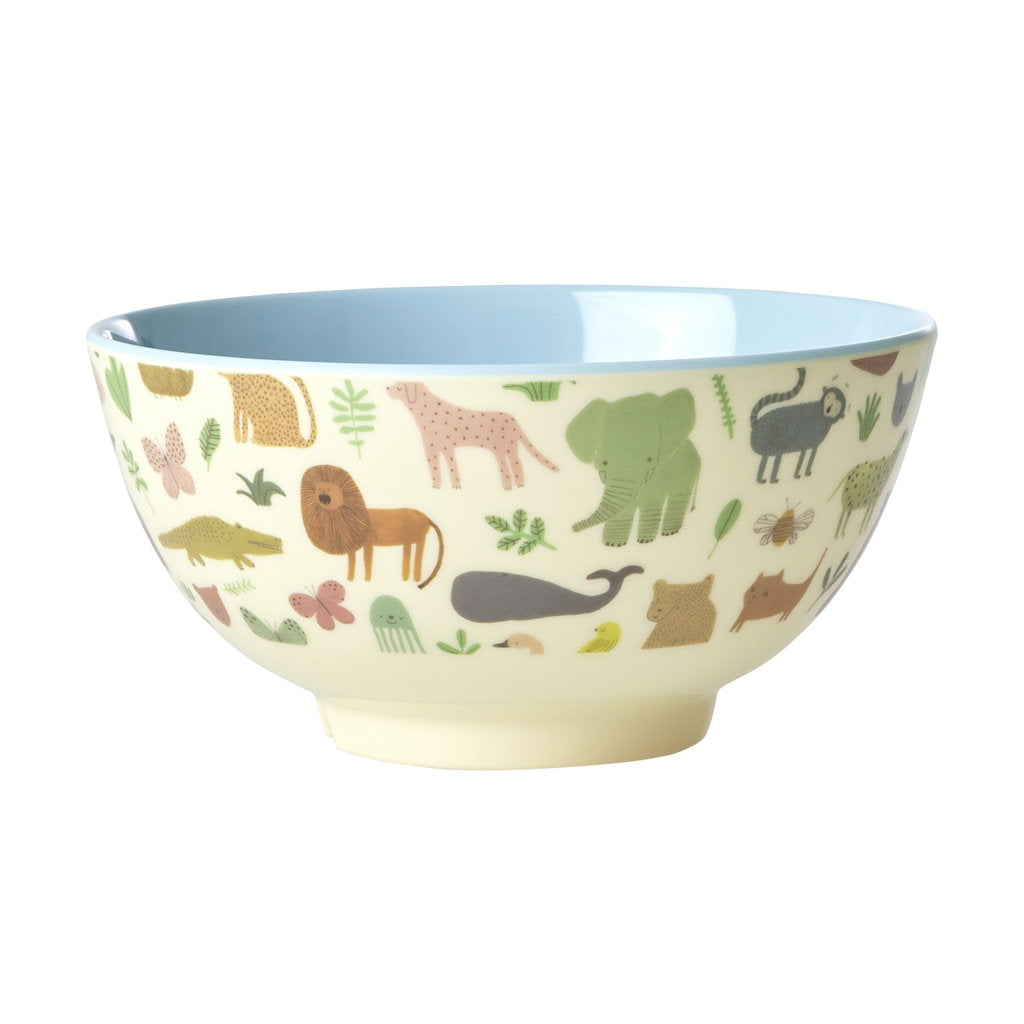 MelamineBowlwithDustyBlueSweetjunleprintmedium__1
