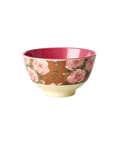 MelamineBowlwithFloralFiestaRosePrintsmall__1