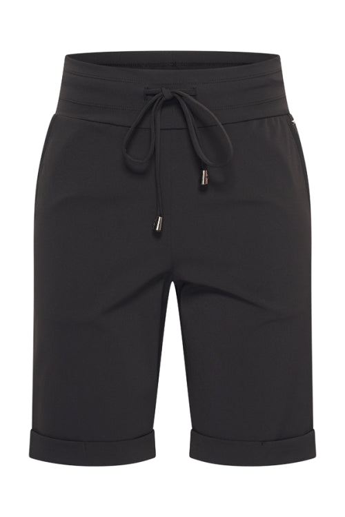 Mi Piace bermuda korte broek Zwart