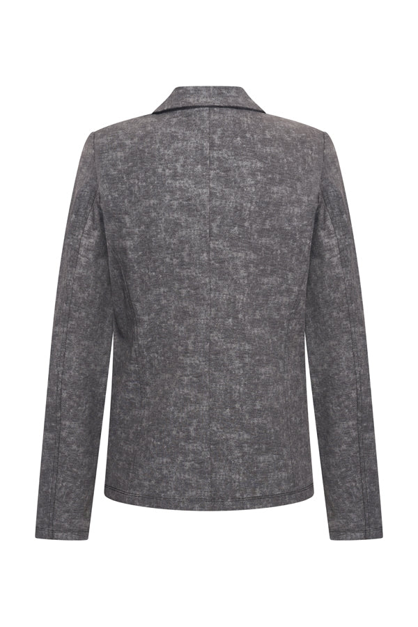 MipiaceBlazerStoneFoilPrintDarkgrey__2