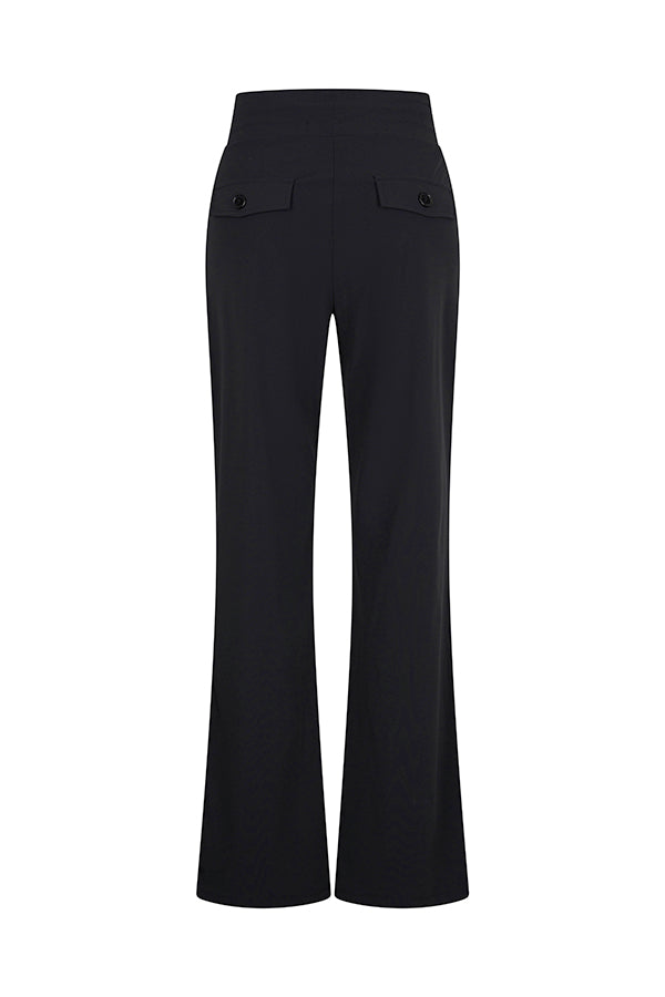 Mi piace broek Avery wijd Zwart