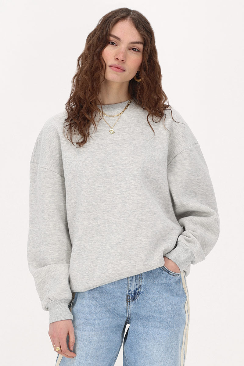 My Jewellery sweater "Atelier paris" Grijs