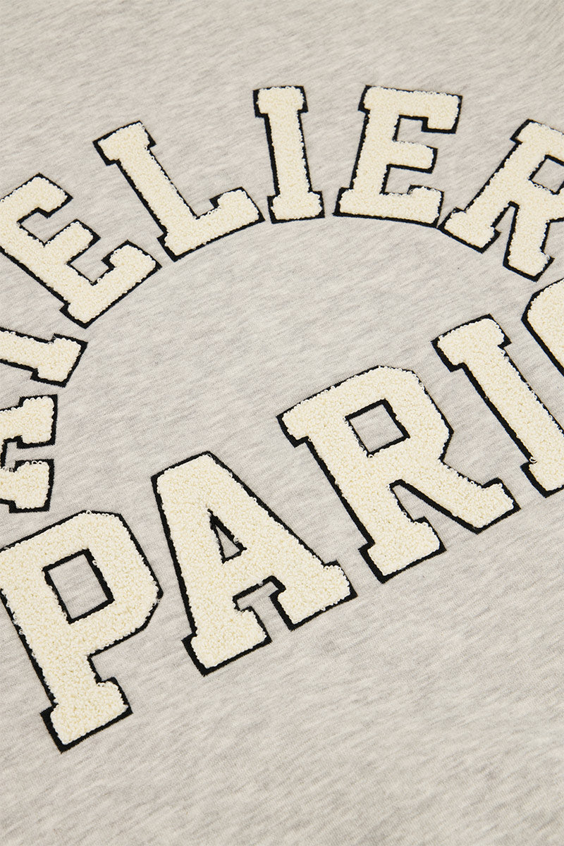 My Jewellery sweater "Atelier paris" Grijs