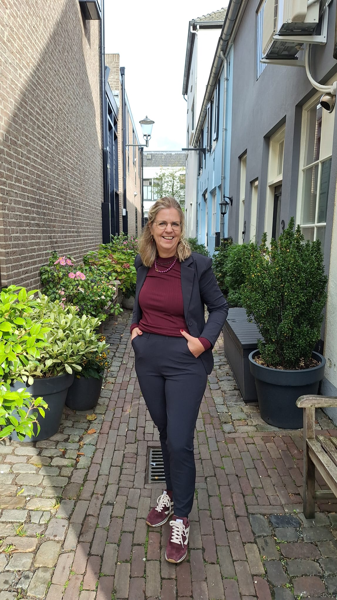 MyLady broek Pearl Navy