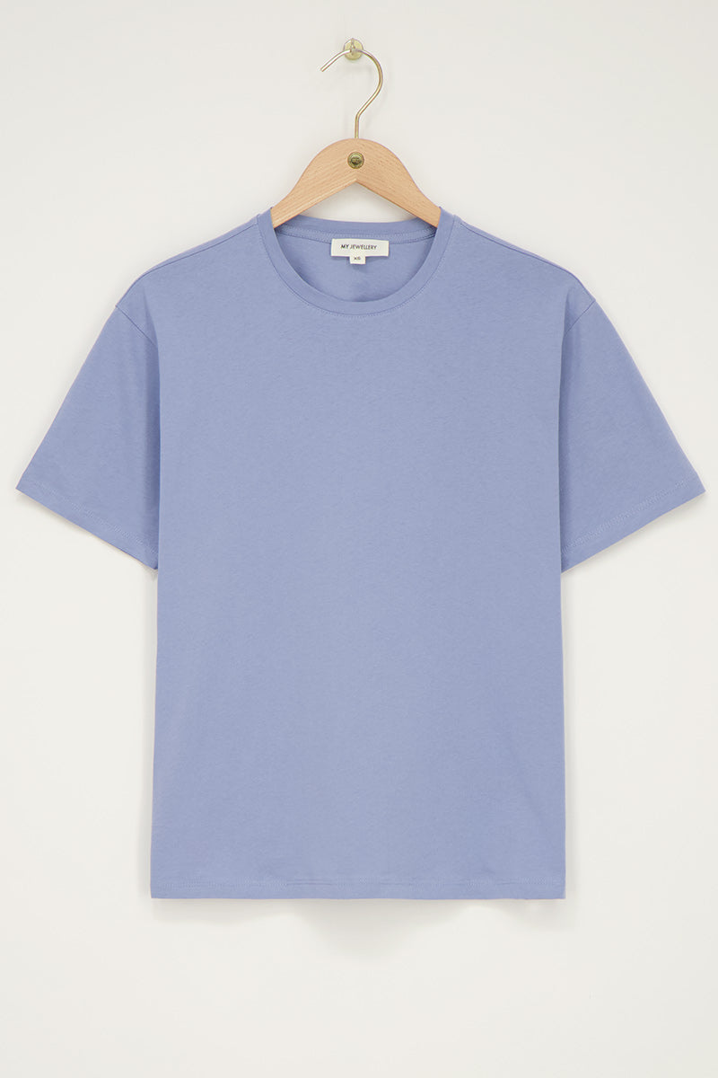 Myjewellery T-shirt "Paris la ville de l'amour" Light Blue