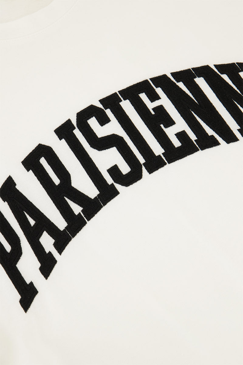 My jewellery Witte T-shirt "Parisienne" Wit