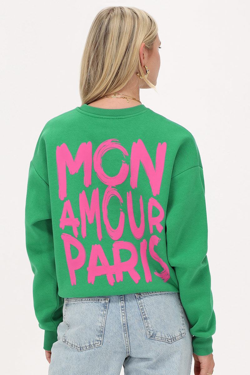 My jewellery sweater "Mon amour Paris"