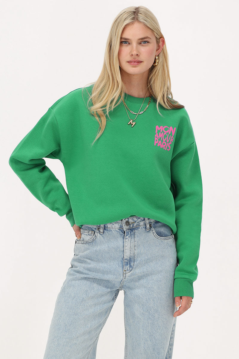 My jewellery sweater "Mon amour Paris"