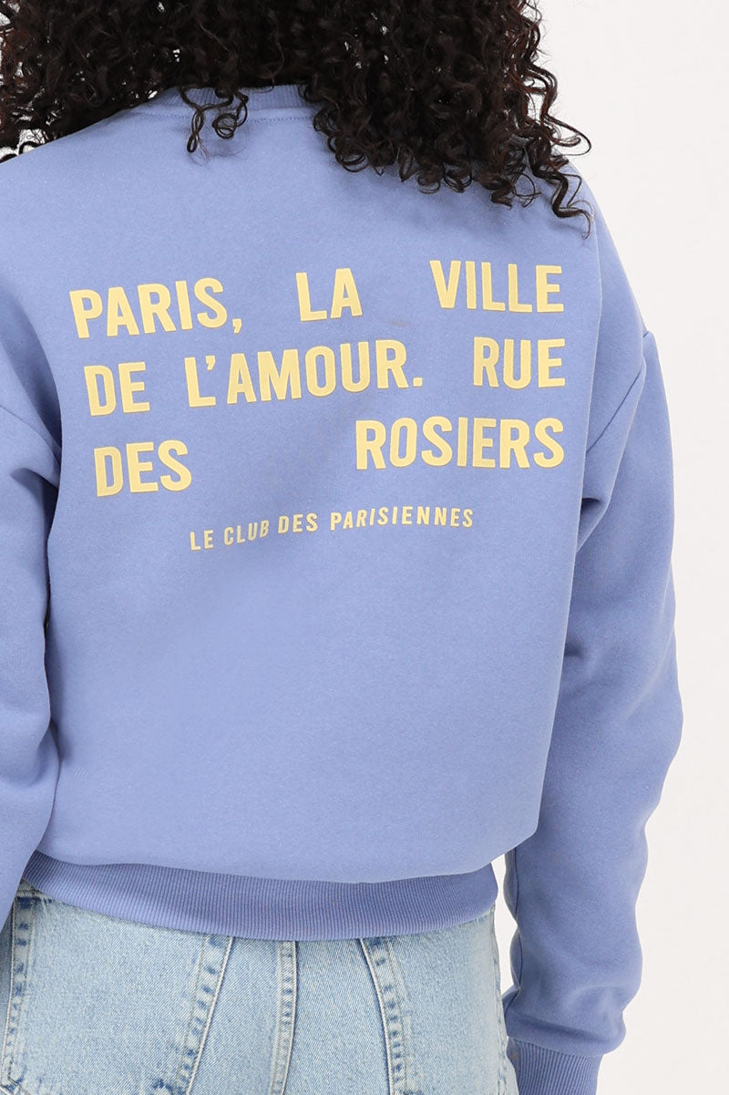 My jewellery sweater "Paris la ville de l'amour"