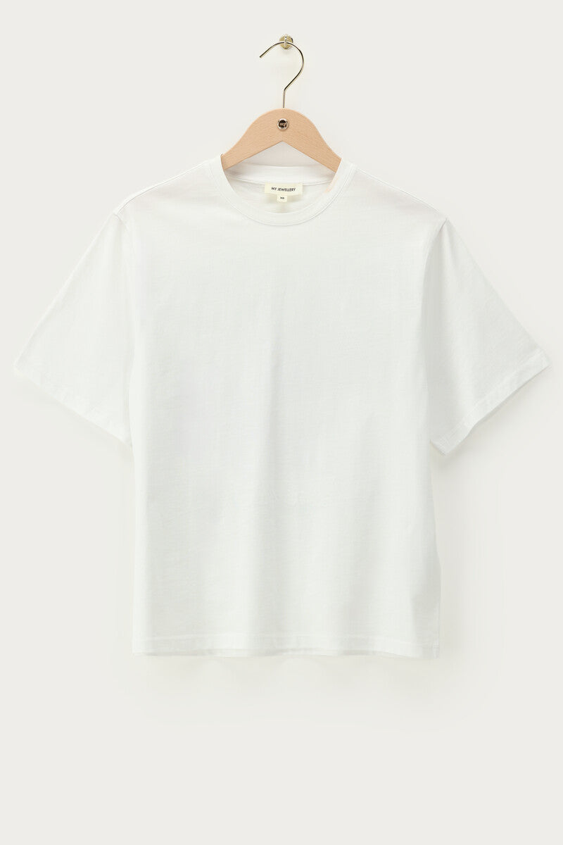 Myjewellery t-shirt met strik Wit