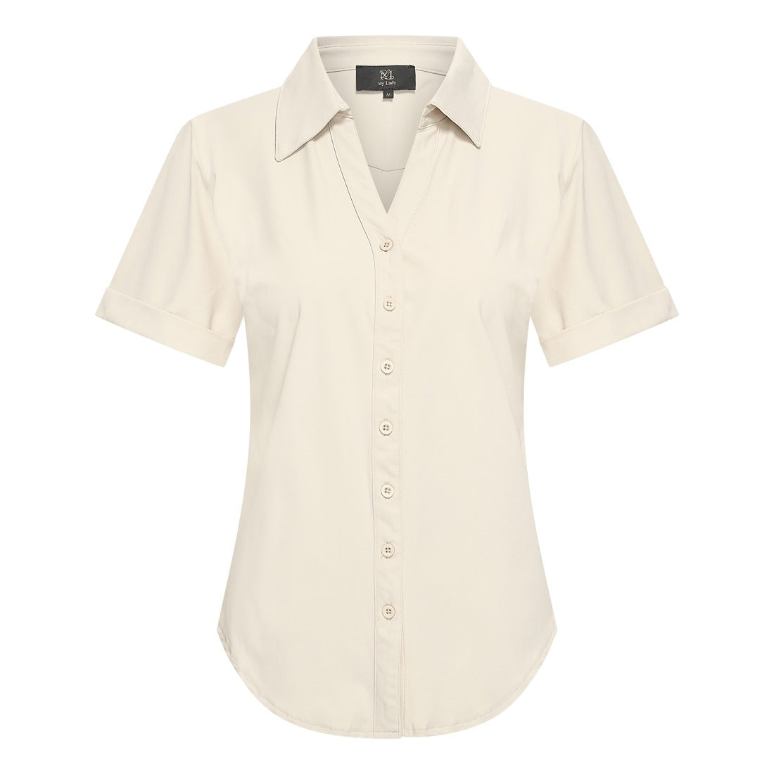 My lady blouse korte mouw Bone
