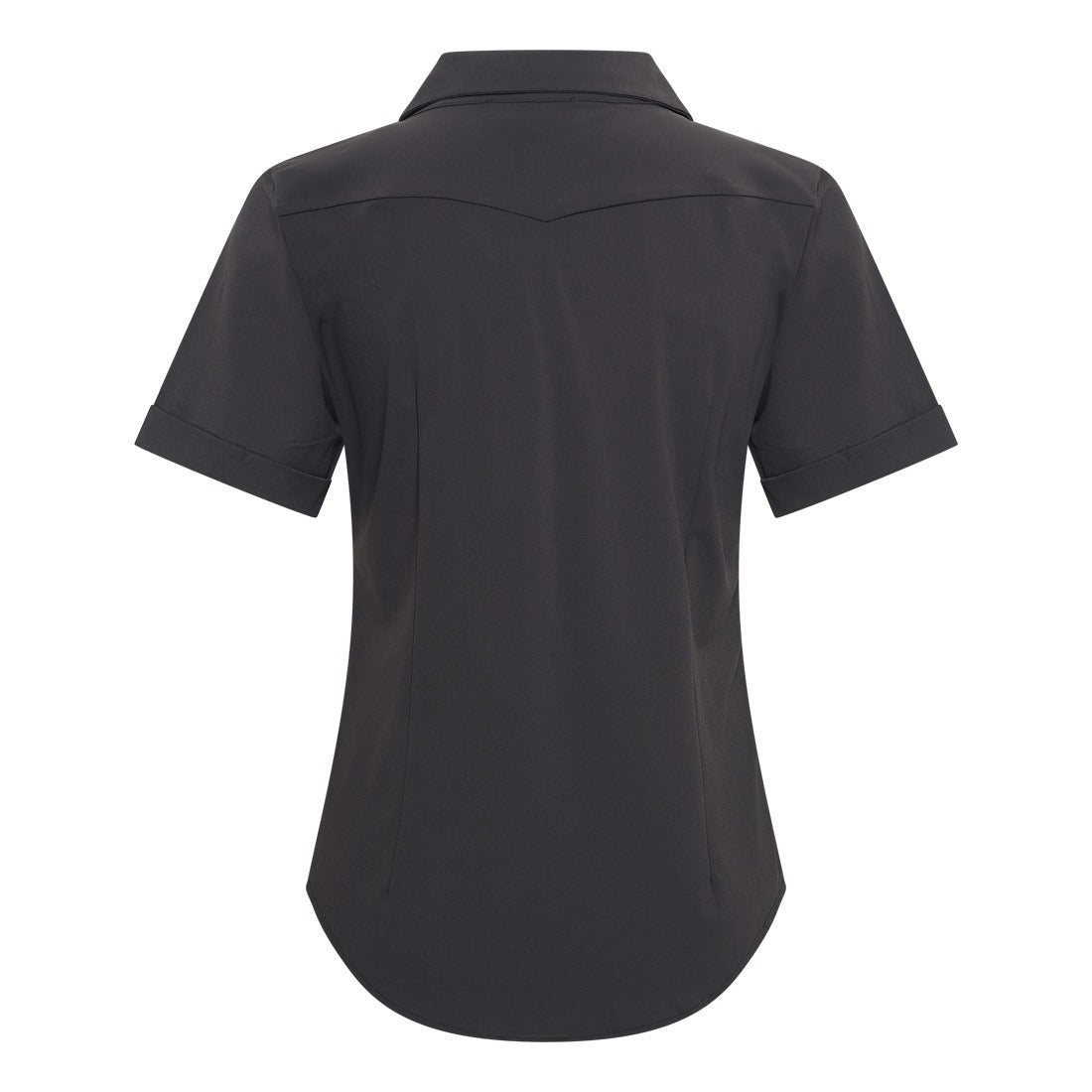 My lady blouse korte mouw Zwart