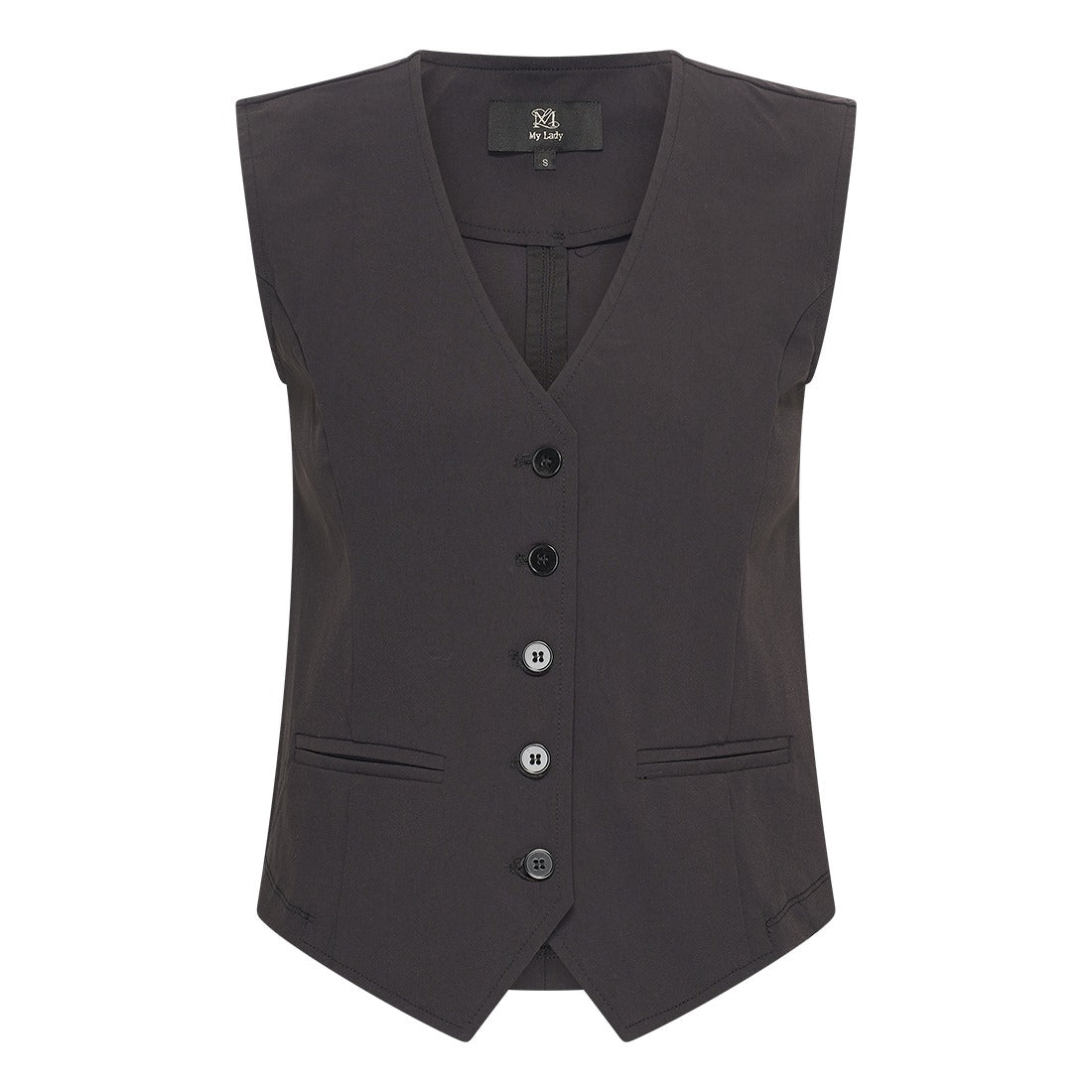 My lady gilet Borvika Zwart