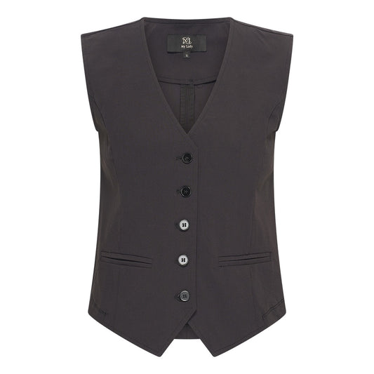 My lady gilet Borvika Zwart