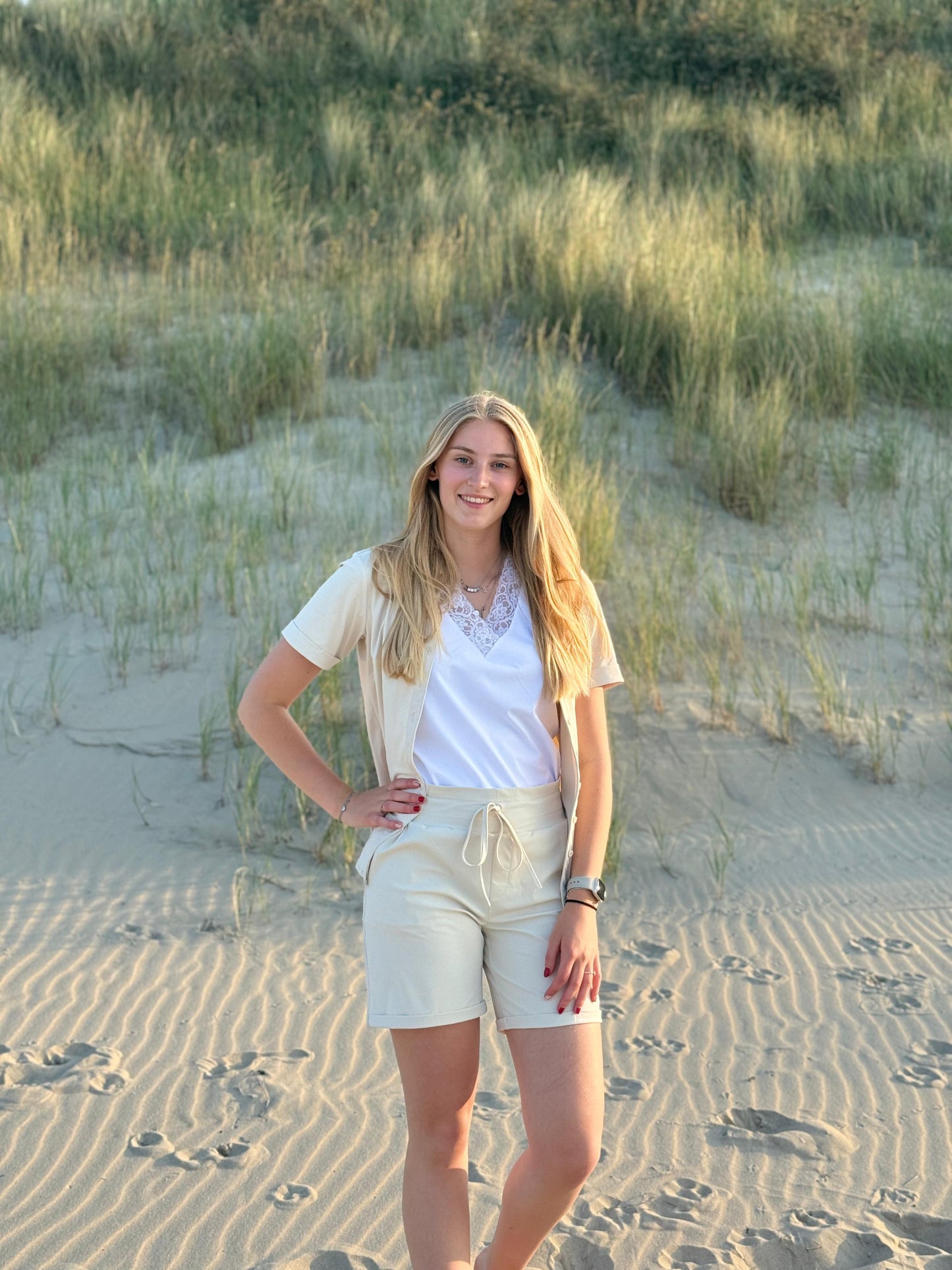 My lady korte broek Saskia Bone