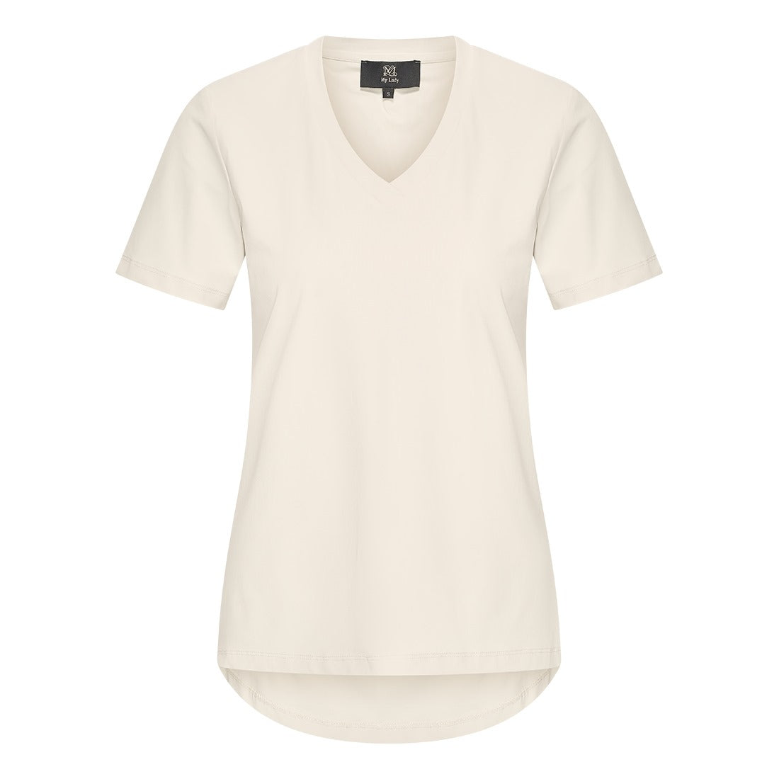 My lady t-shirt korte mouw Bone