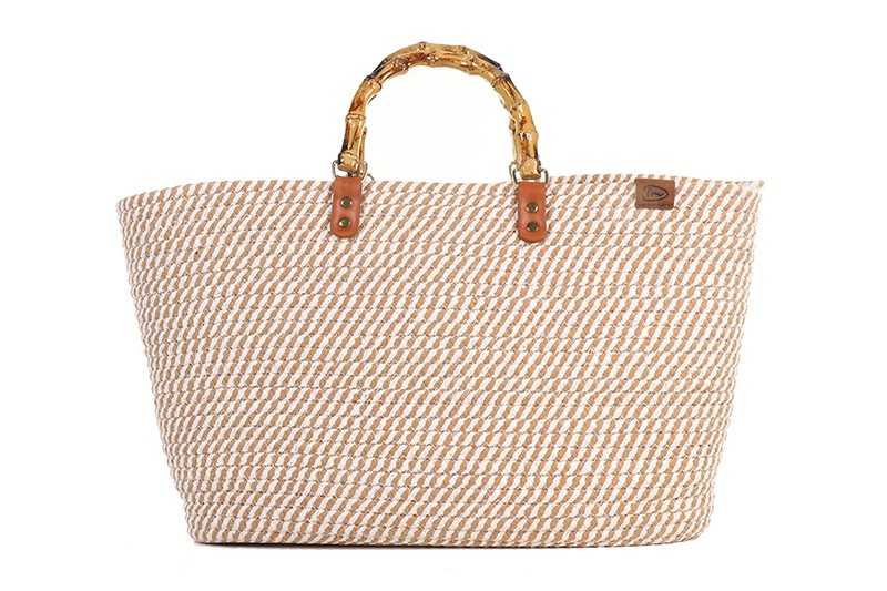 Naturel strandtas beachshopper Monachil OLT11742