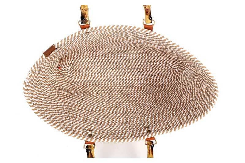 Naturel strandtas beachshopper Monachil OLT11742