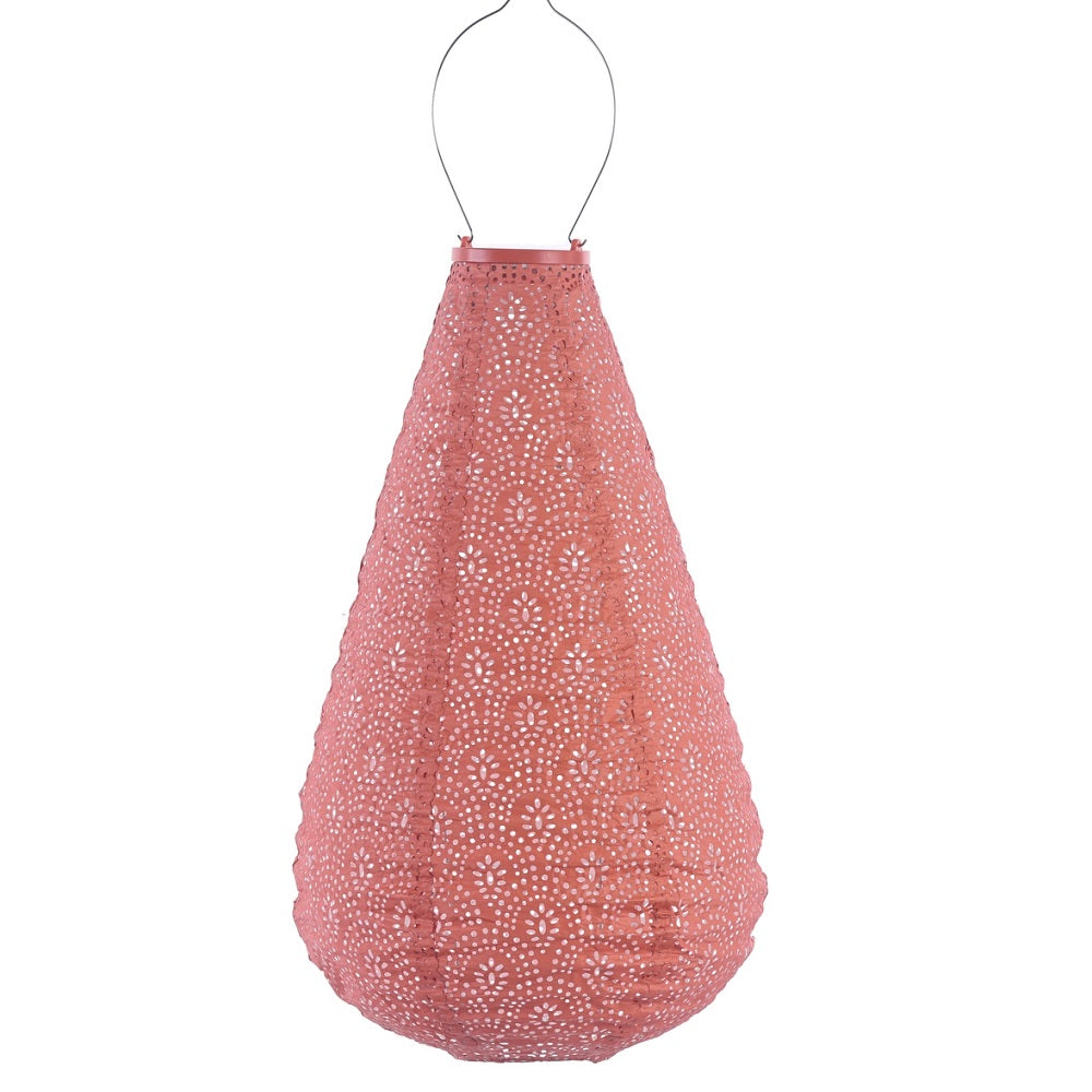 Lumiz solar lampion Drop Fan Orange Nr. 37