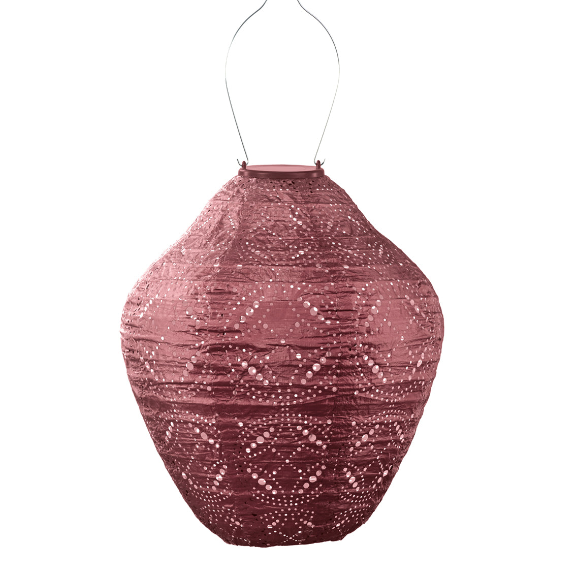 Lumiz Solar Lampion Jar Mandala copper Nr. 41