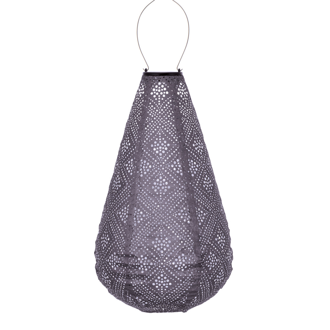 Lumiz Solar lampion Drop topaze mauve purple Nr. 5