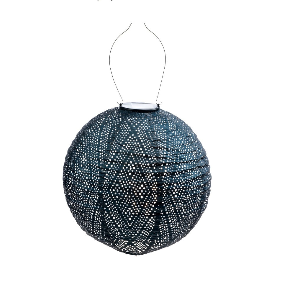 Lumiz solar lampion Round Lace Silver Nr. 66