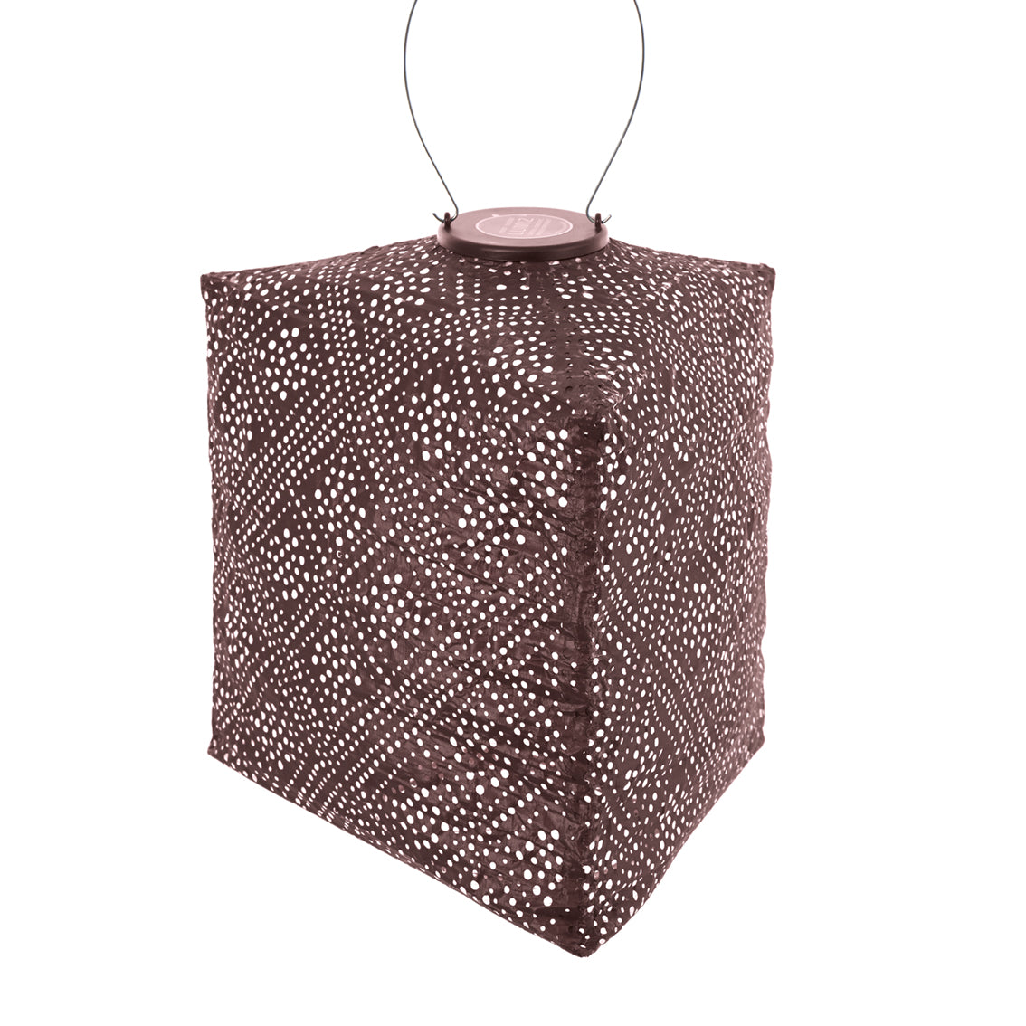 Lumiz Solar lampion Triangle topaze plum Nr. 73