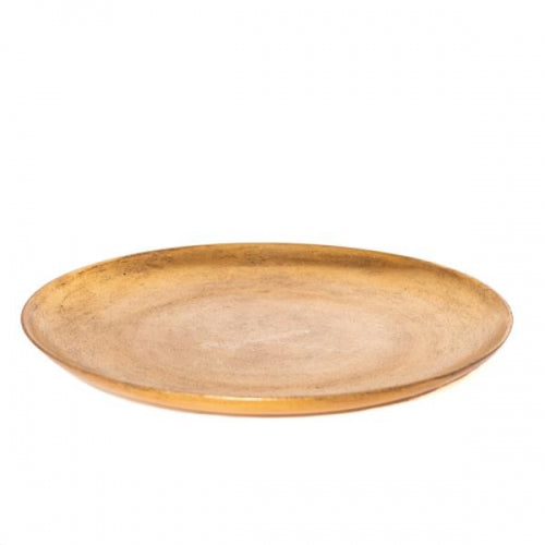 Onderbord goud groot 690621