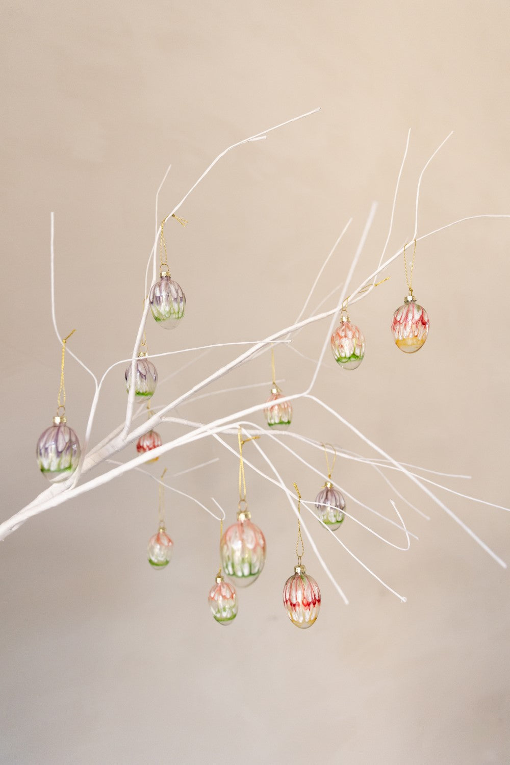 Glazen paashanger Flow 1 stuk