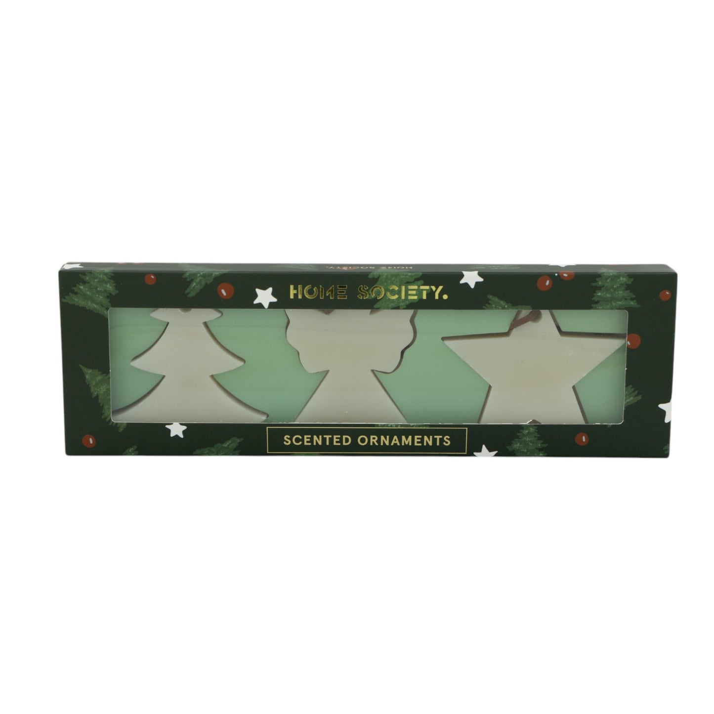 Ornament Scented Wax Christmas greige