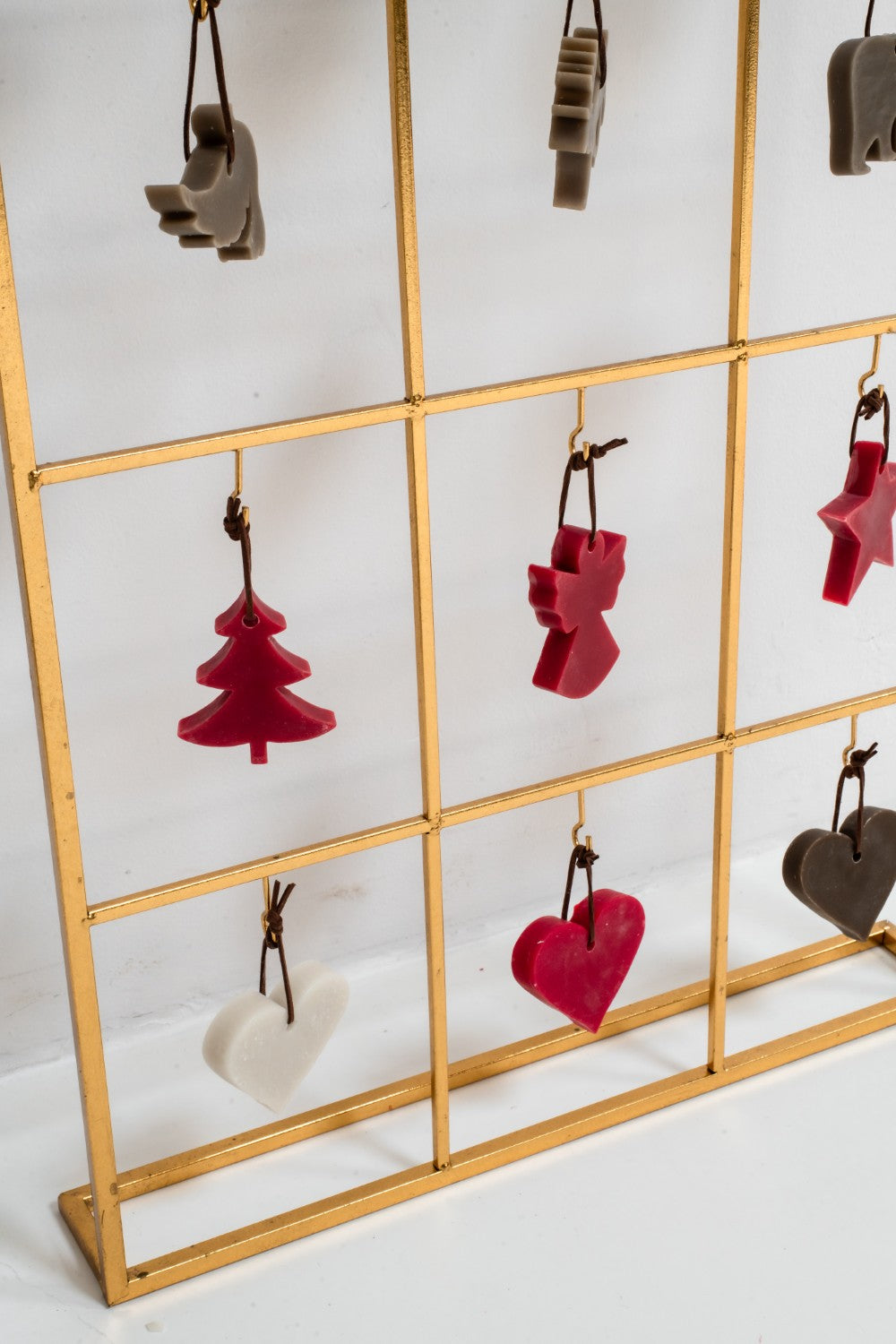 Ornament Scented Wax Christmas taupe