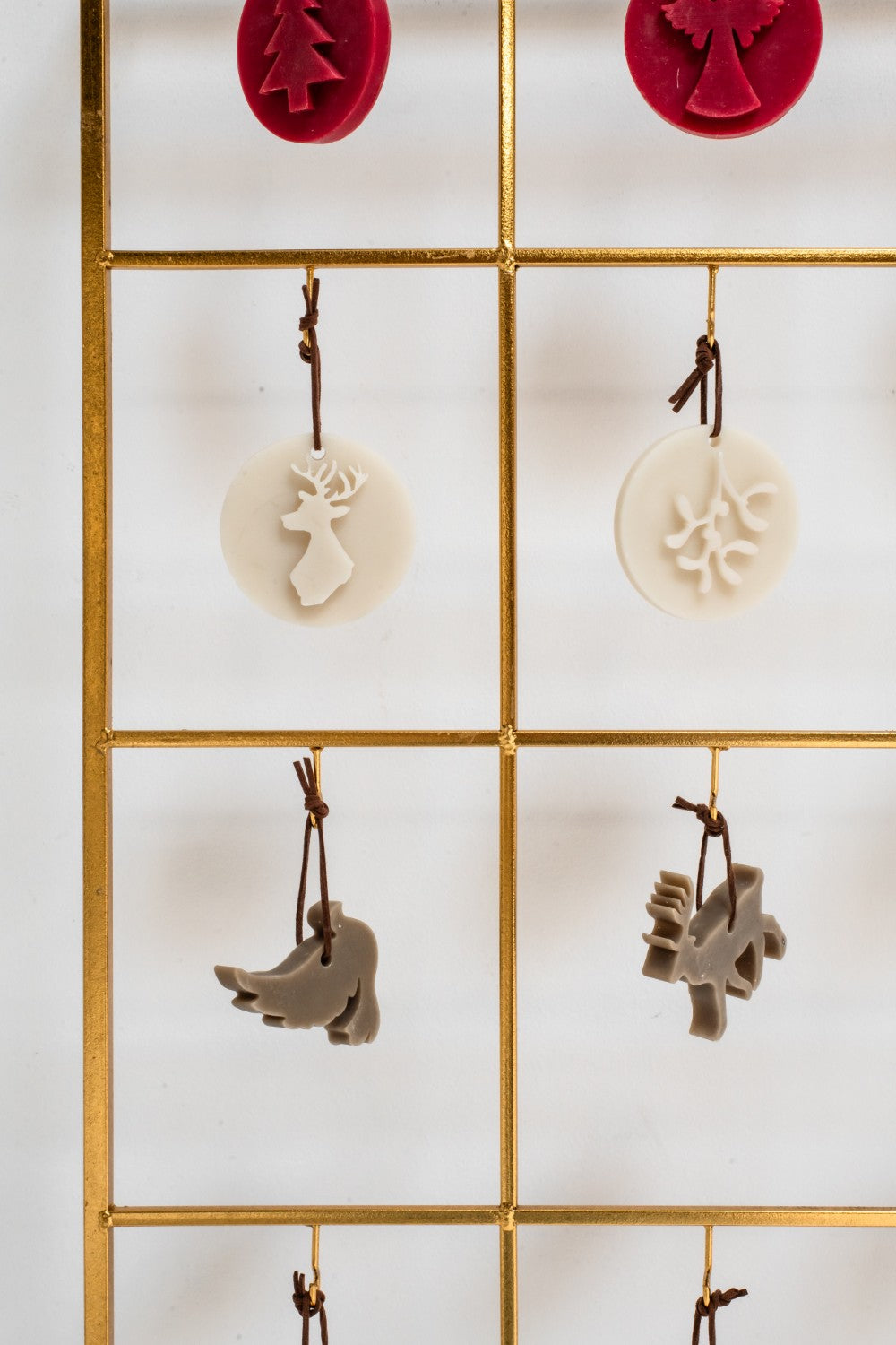 Ornament Scented Wax Winter greige