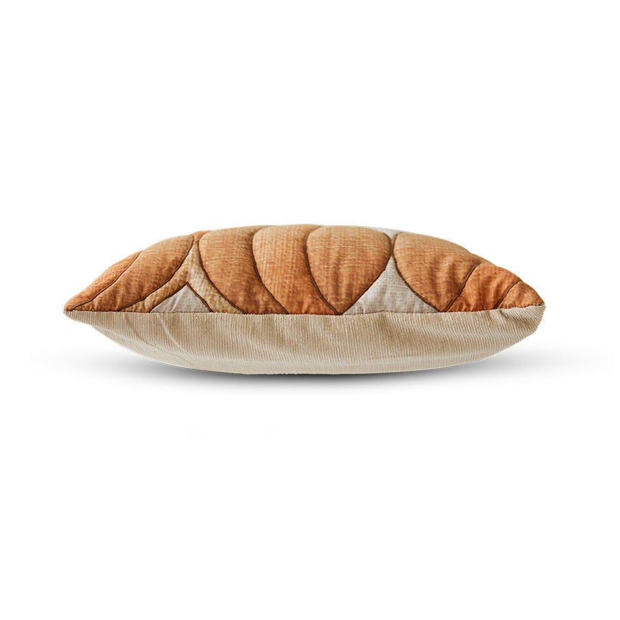 Padded cushion retro wave 40x30