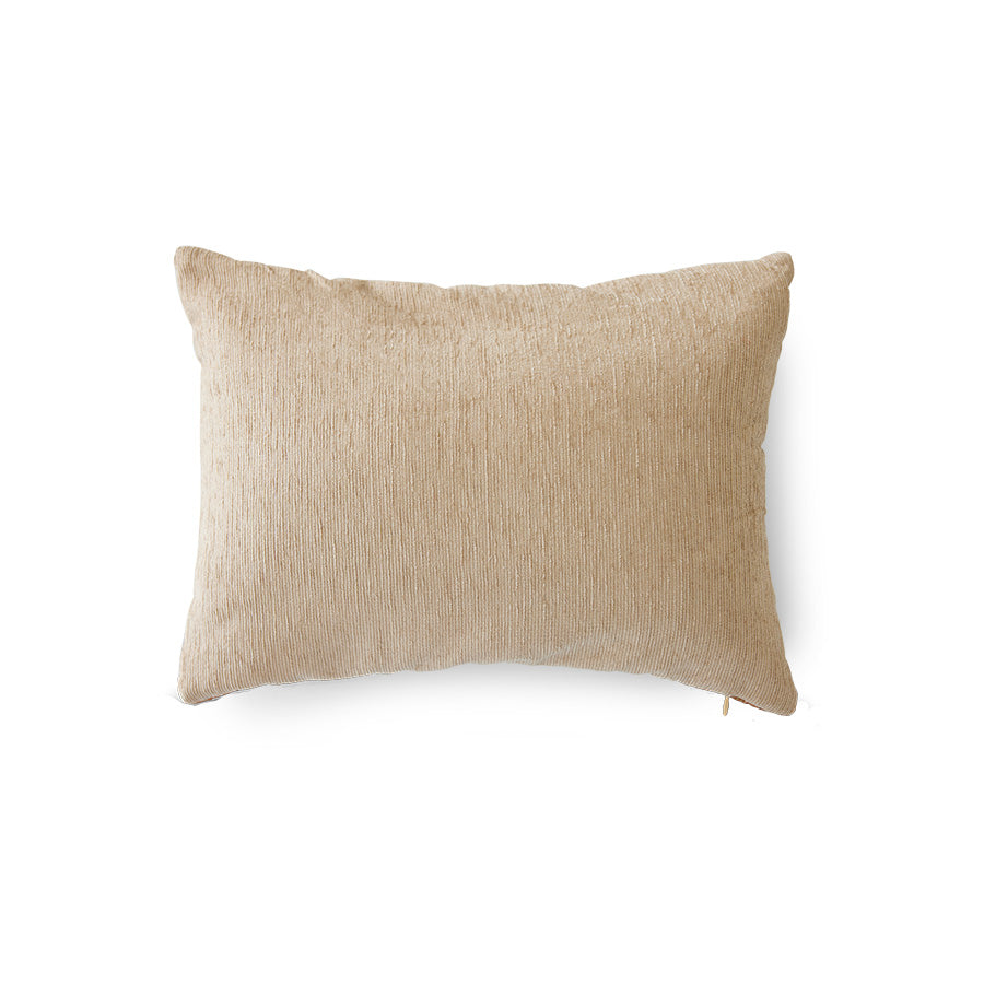 Padded cushion retro wave 40x30