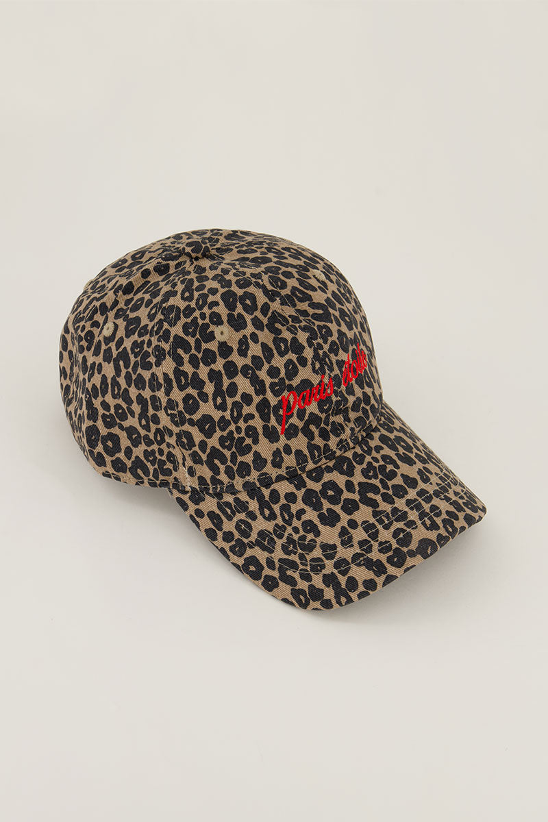 Pet Paris étoile met panterprint