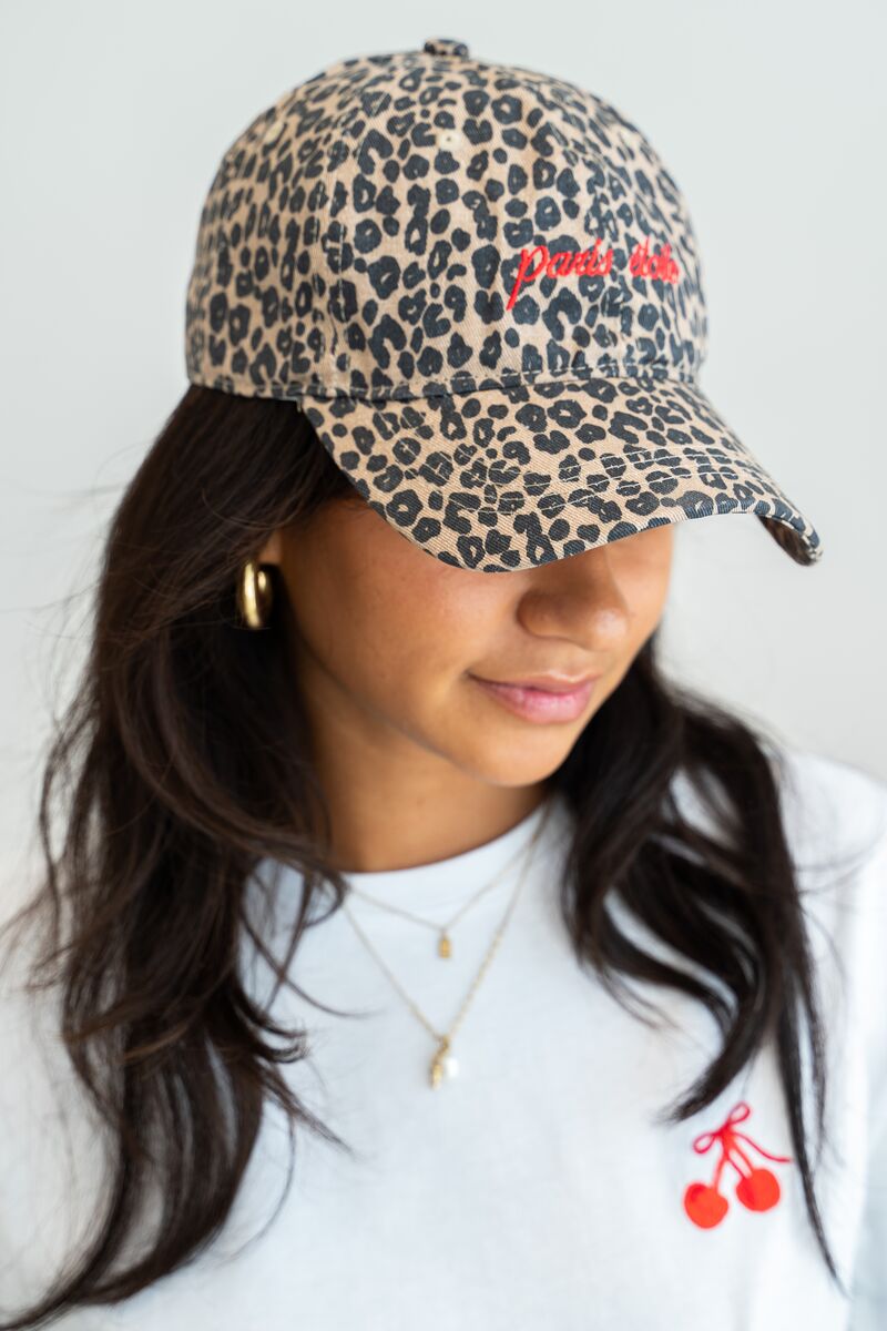 Pet Paris étoile met panterprint
