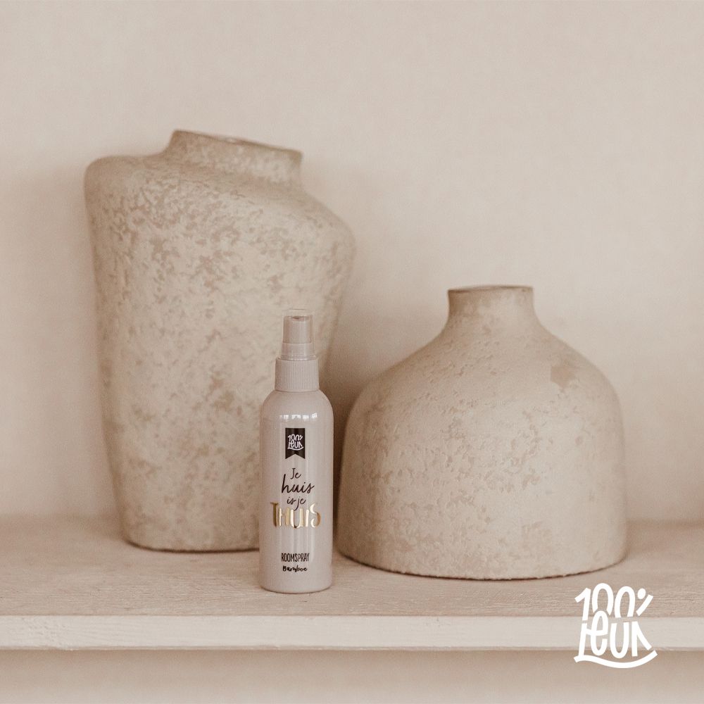 Roomspray - Je huis is je thuis